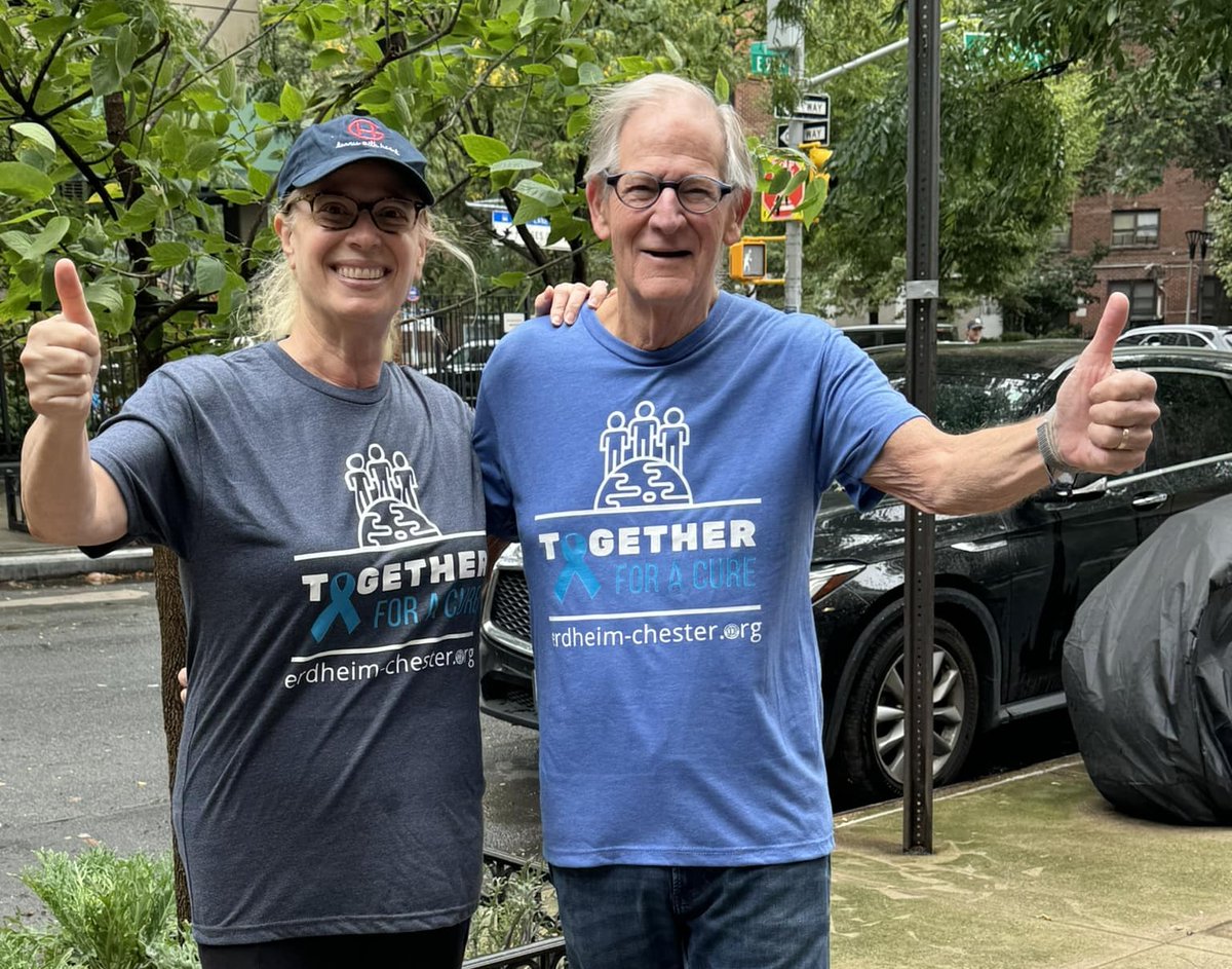 ECDGA's tweet image. Participating in the ECDGA’s annual Run, Walk & Roll for Hope is powerful on its own—but forming a team can take your involvement to an entirely new level.
erdheim-chester.org/stronger-toget…