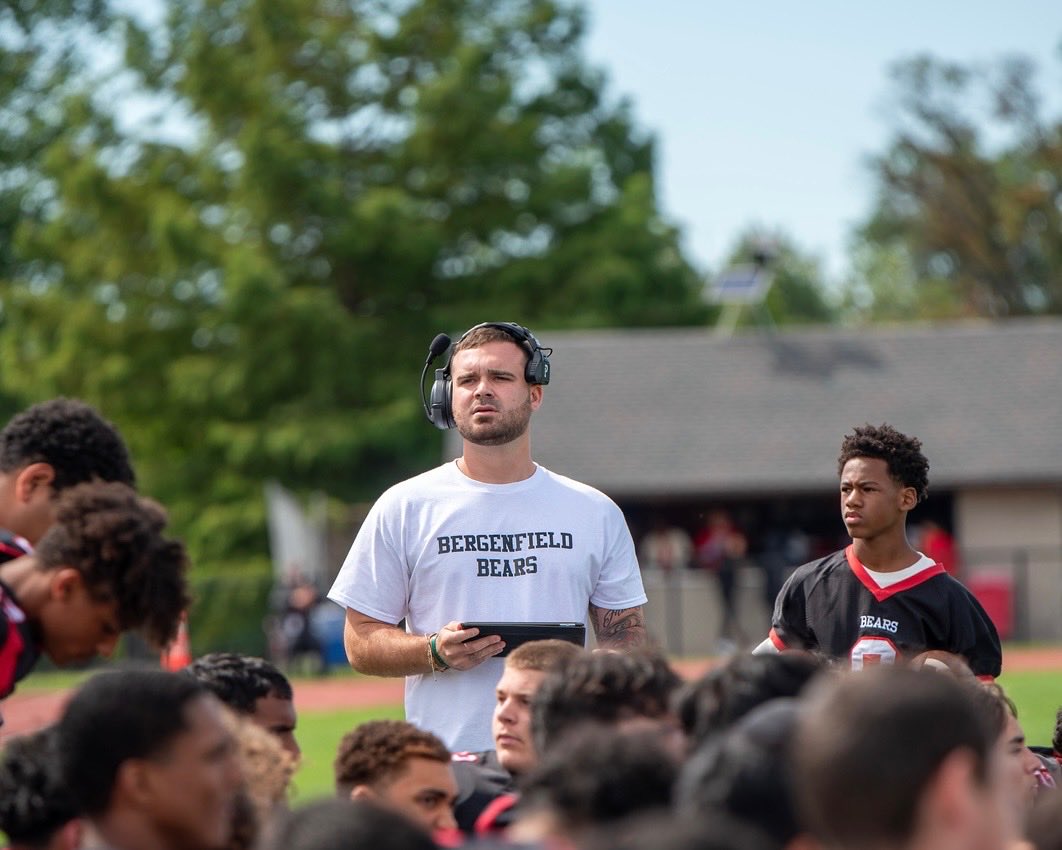 Football…The Bergenfield Board of Education has appointed Joseph Lapi as new head football coach. 
Darren