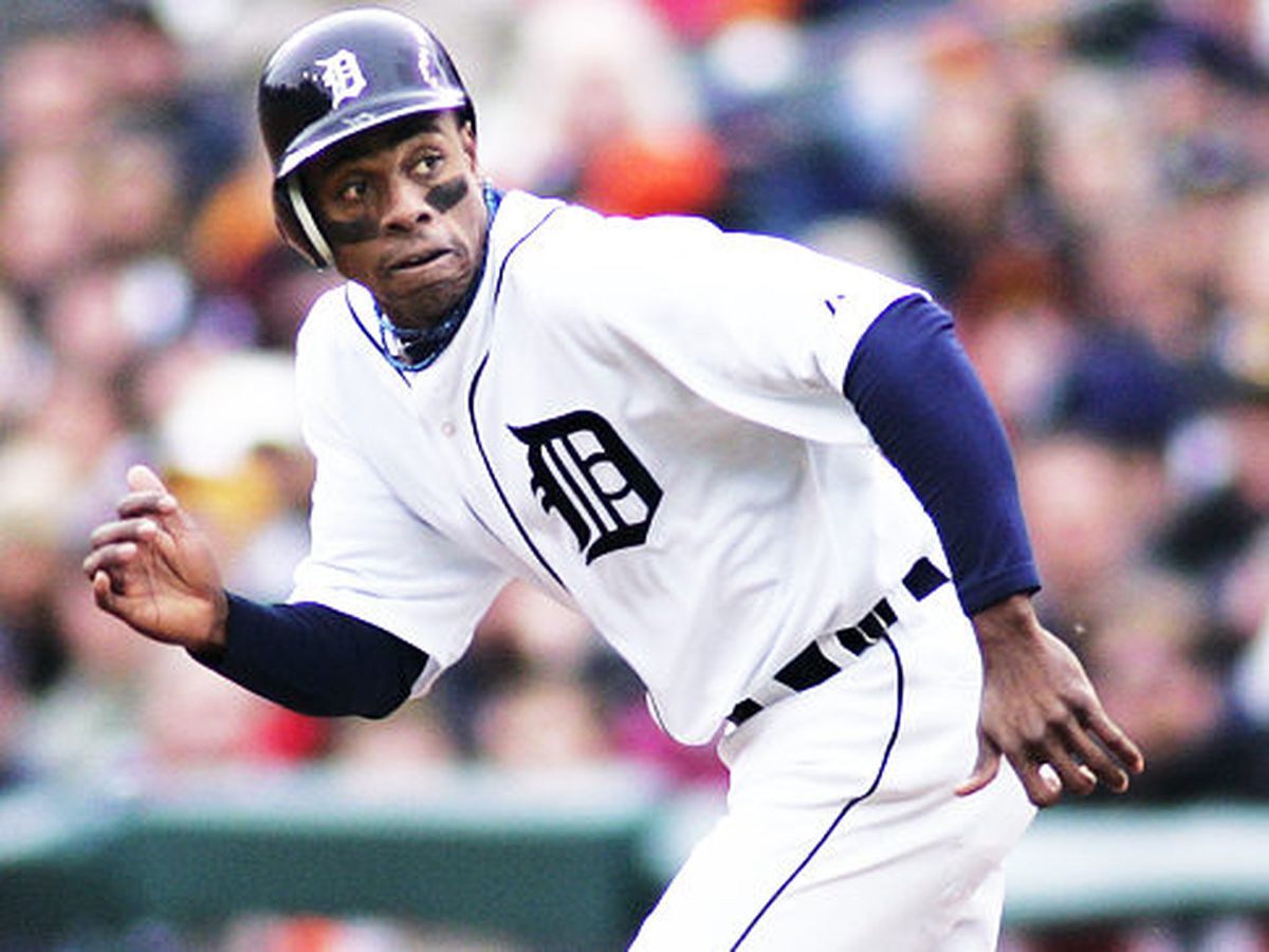 Top stolen base percentage leader all-time for the Tigers? ... LeFlore? Hunter? Pettis? Gibson? .... Nope ... the 79.76% SB success rate goes to .... the Grandyman ... Curtis Granderson. 👍⚾️ #RepDetroit