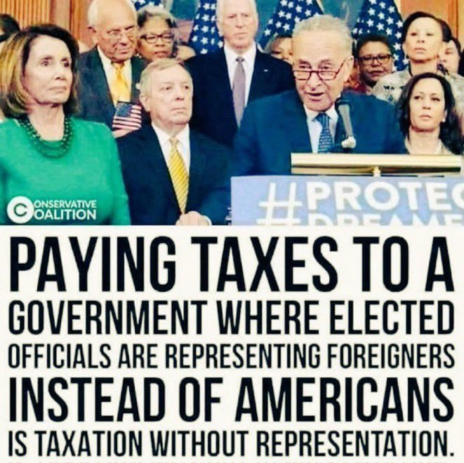 <a href="/catturd2/">Catturd ™</a> Personally, I have had it. I will not be paying federal tax anymore to support illegal aliens and able-bodied Americans arrest me. I’m done.🖐🏾❤️🇺🇸🖐️
