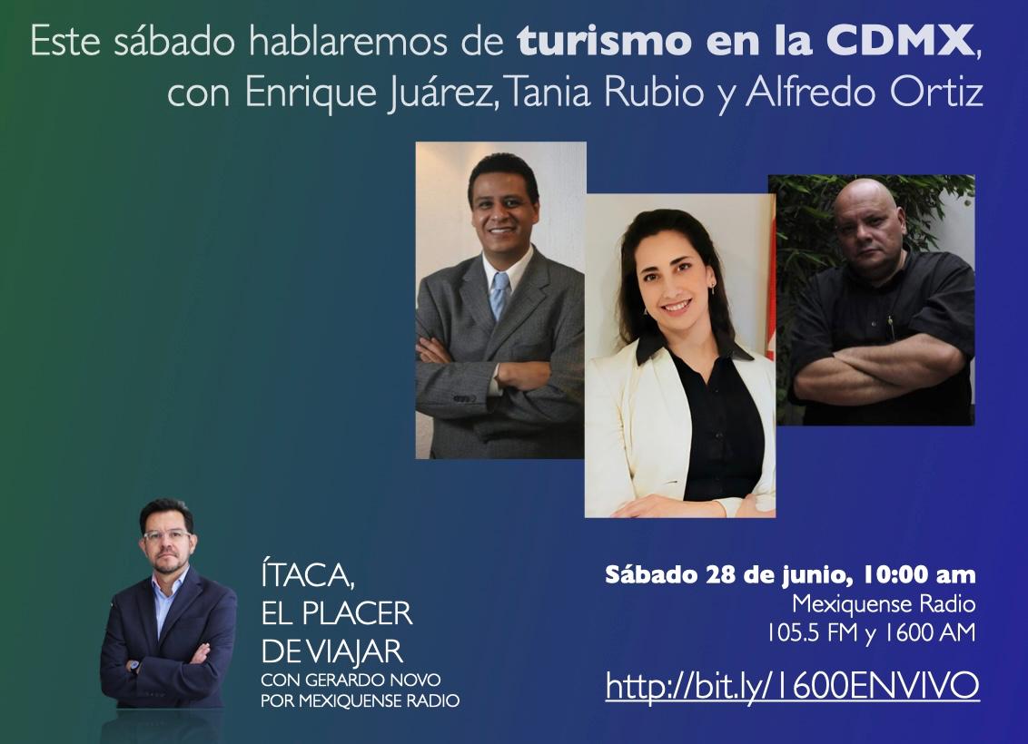 Este fin de semana tocó dar algunas recomendaciones para explorar mi querida <a href="/cdmx_oficial/">BautistersCdmxOficial</a> y en menos de 30 minutos tienen hartas ideas para empezar a recorrer y experimentarla dependiendo sus gustos y preferencias 📻 👇🏼
bit.ly/3I8be4n