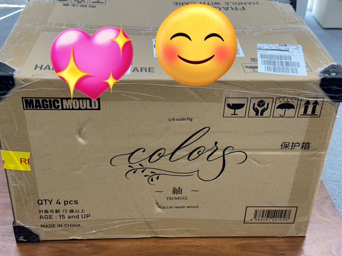 magic_mould's tweet image. 量産先出しサンプルが届きました。
相変わらAir は荷がボロボロになりますね。実践的な破損チェックの良い機会だと思っていますが。
明日中には詳細チェックします。
