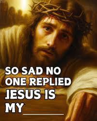 bubacarr_b48935's tweet photo. So sad 😢 if any christian pass without typing Jesus my Lord https://t.co/vZEsjBadOj