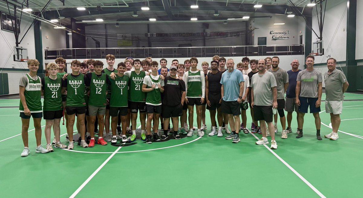 Badin Basketball (@boyshoopsbhs) on Twitter photo Great turnout for tonight’s Alumni open gym. Thanks to all who attended. Iron sharpens iron #HarkYe #Brotherhood Great turnout for tonight’s Alumni open gym. Thanks to all who attended. Iron sharpens iron #HarkYe #Brotherhood