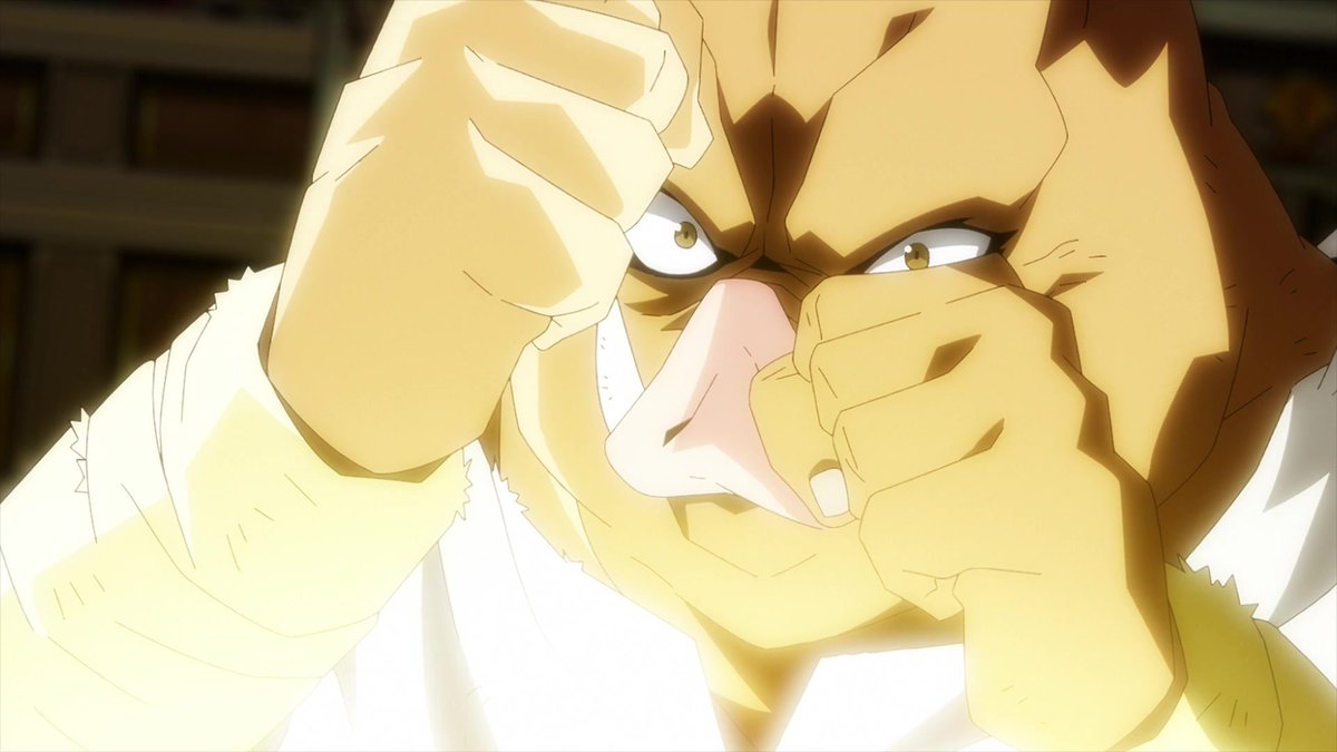 Put your fists up reader.