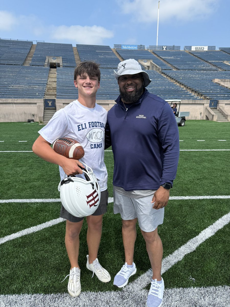 ryan_woods9's tweet photo. Had a great couple weeks at @yalefootball and @VandyFootball. Had a great time. Thank you @CoachBCoyle @coachjjanderson 
@HIESFootball @CoachPerrotta @CoachMatthews @CoachTFoster @CoachMTHWhite https://t.co/ACjRyJ8FRW