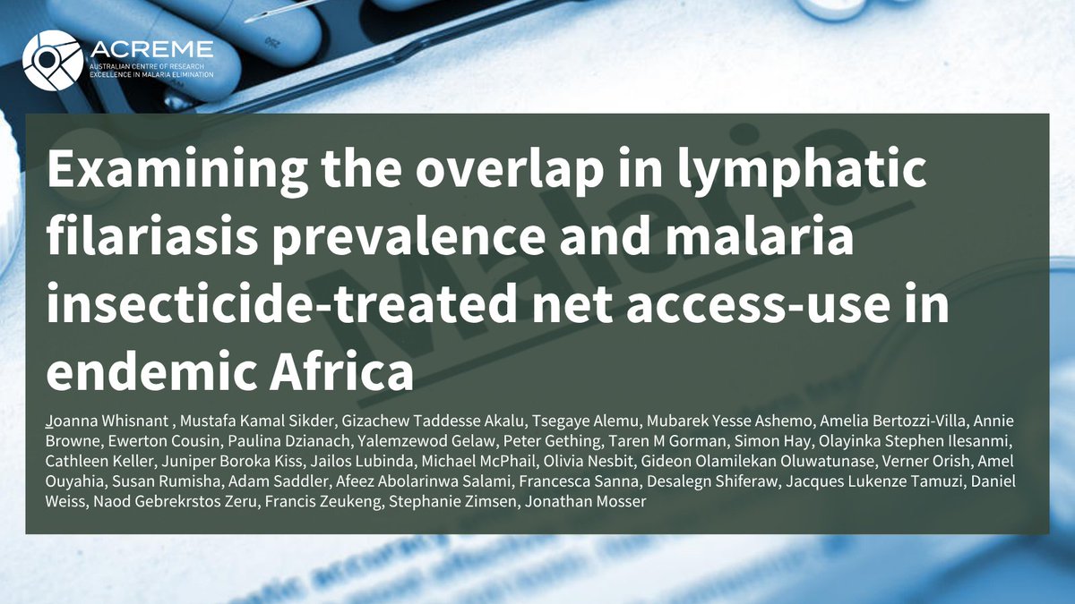 Evidence suggest that insecticide-treated nets used by malaria programs can contribute to lymphatic filariasis elimination but current LF programs primarily focus on MDA. There's a need for disease programs to work together to help achieve goals. 🔗shorturl.at/Bps4M