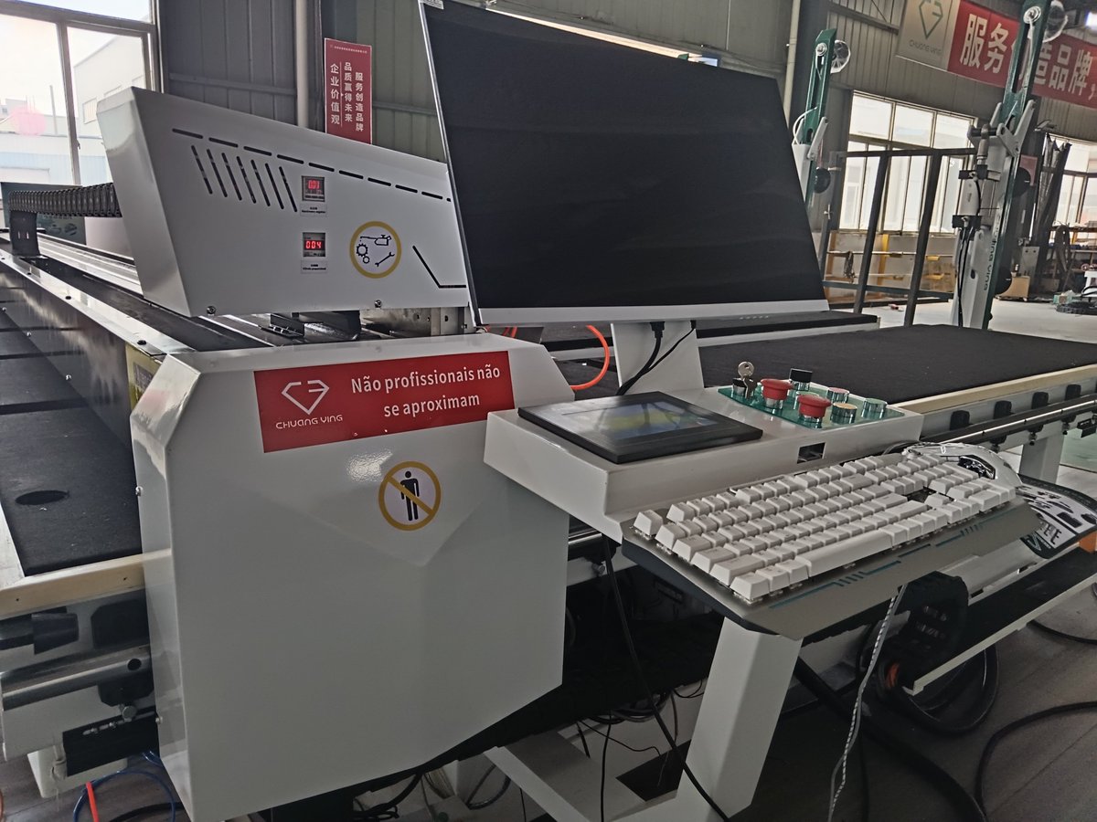 Chuangyingglass's tweet image. 🥳Factory Presentation of C-3826 Glass Cutting Machine With Paper-coding Function

A multi-function glass cutting machine can improve greatly  the efficiency and save the labor.

#glasscutting #glasscuttingmachine #glassmachine
#chuangying #cuttingmachine #glass