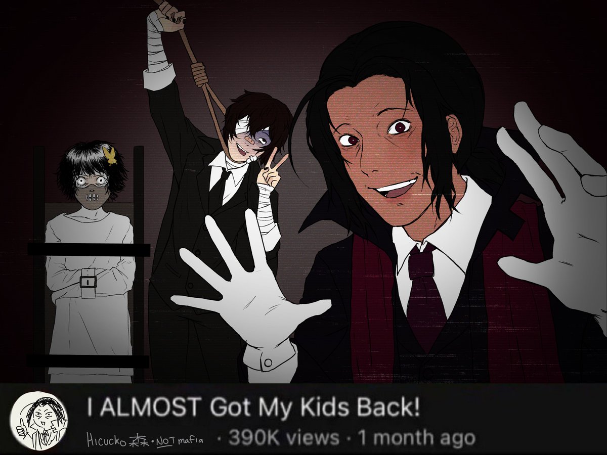 i ALMOST got my kids back!