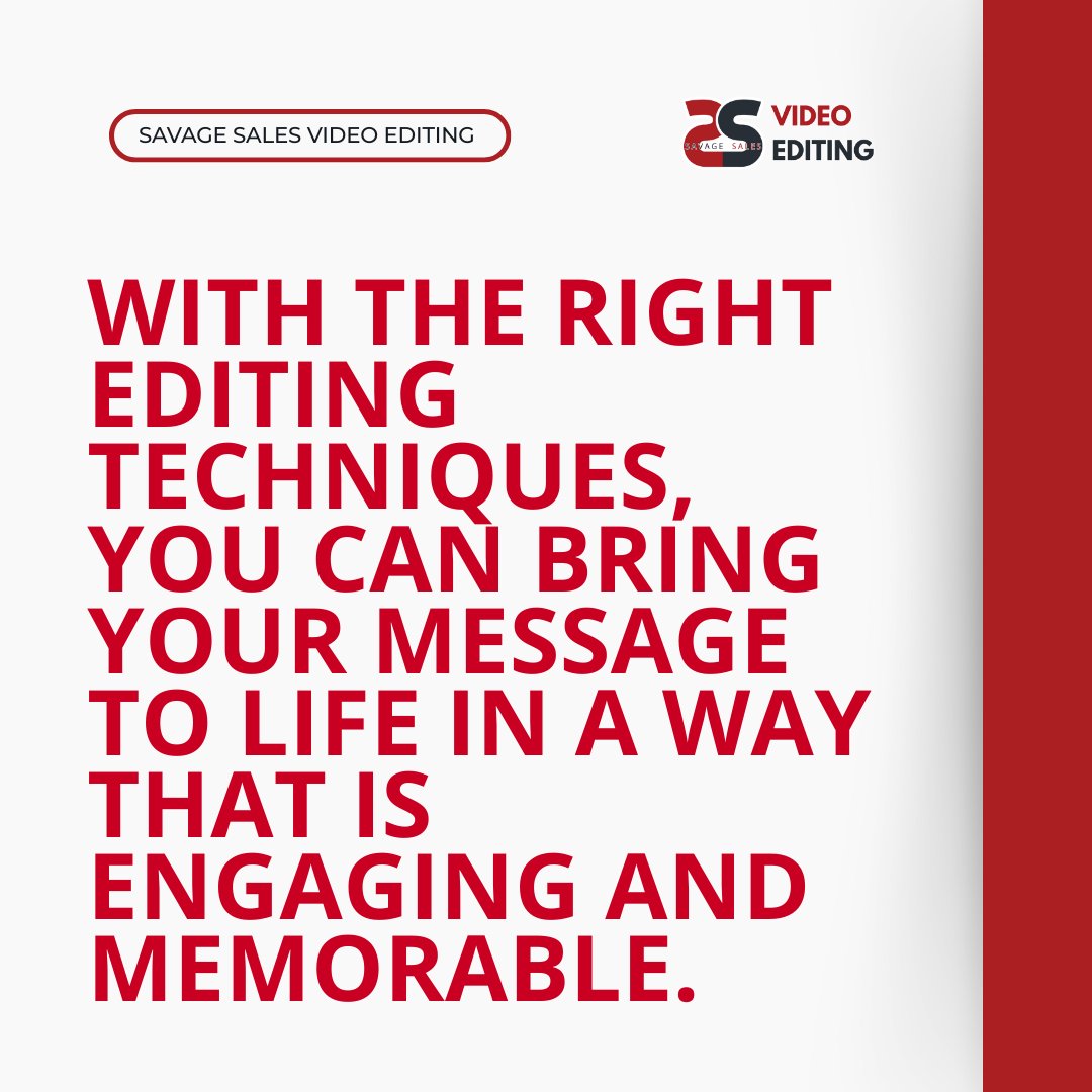 savage_sales's tweet photo. 🎬 Your message deserves more than just being heard—it should be felt.
With the right editing techniques, you can turn any idea into a scroll-stopping, unforgettable story. 🎥✨
#VideoEditingMagic #ContentThatConnects #StandOutOnline #StorytellingMatters #EngagingContent https://t.co/yWkoLZFHgl