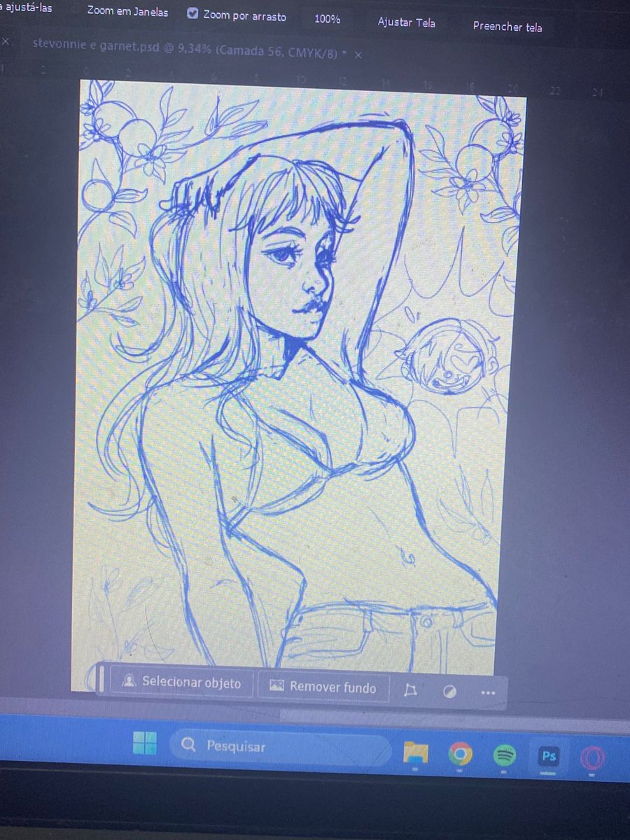 Apenas_Felix's tweet photo. Desenhando a Nami enquanto ignoro que tô atrasado no mangá https://t.co/WtrvVXPlOH