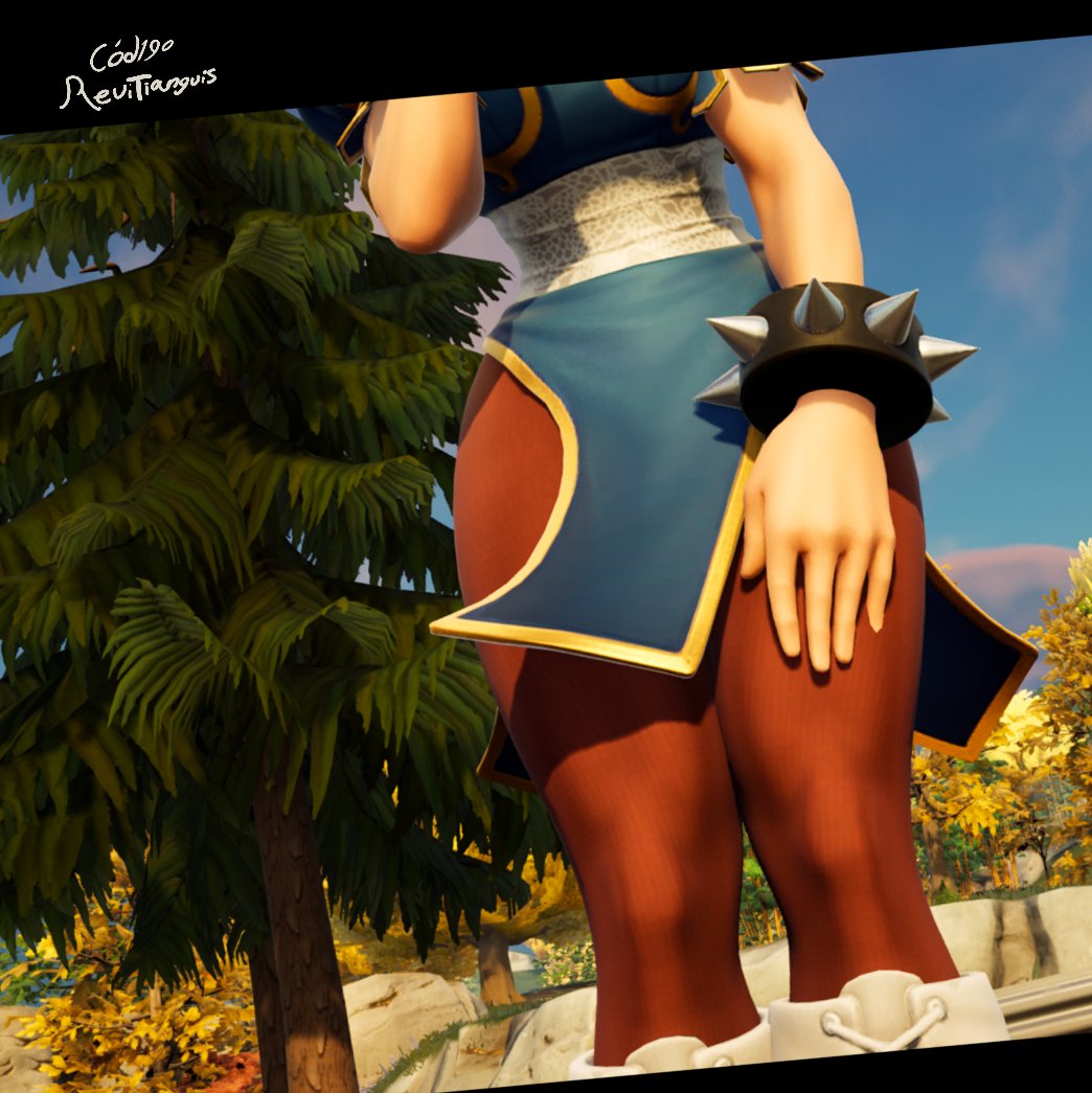 Revirth29's tweet image. La Chun-Li.
#Fortography #Fortnite #FortniteArt #Chunli #StreetFighter