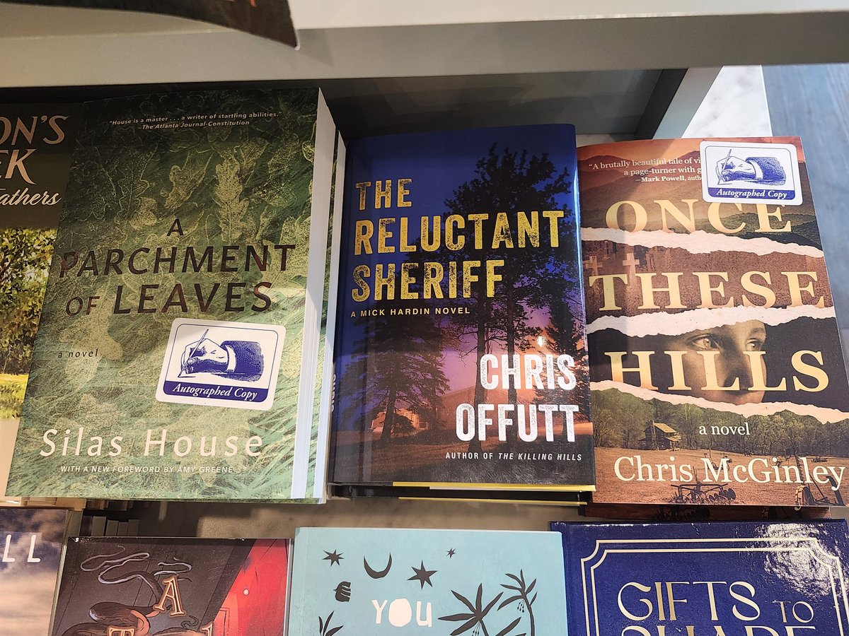 Cool to see on the bookstore front table, and in such good company!