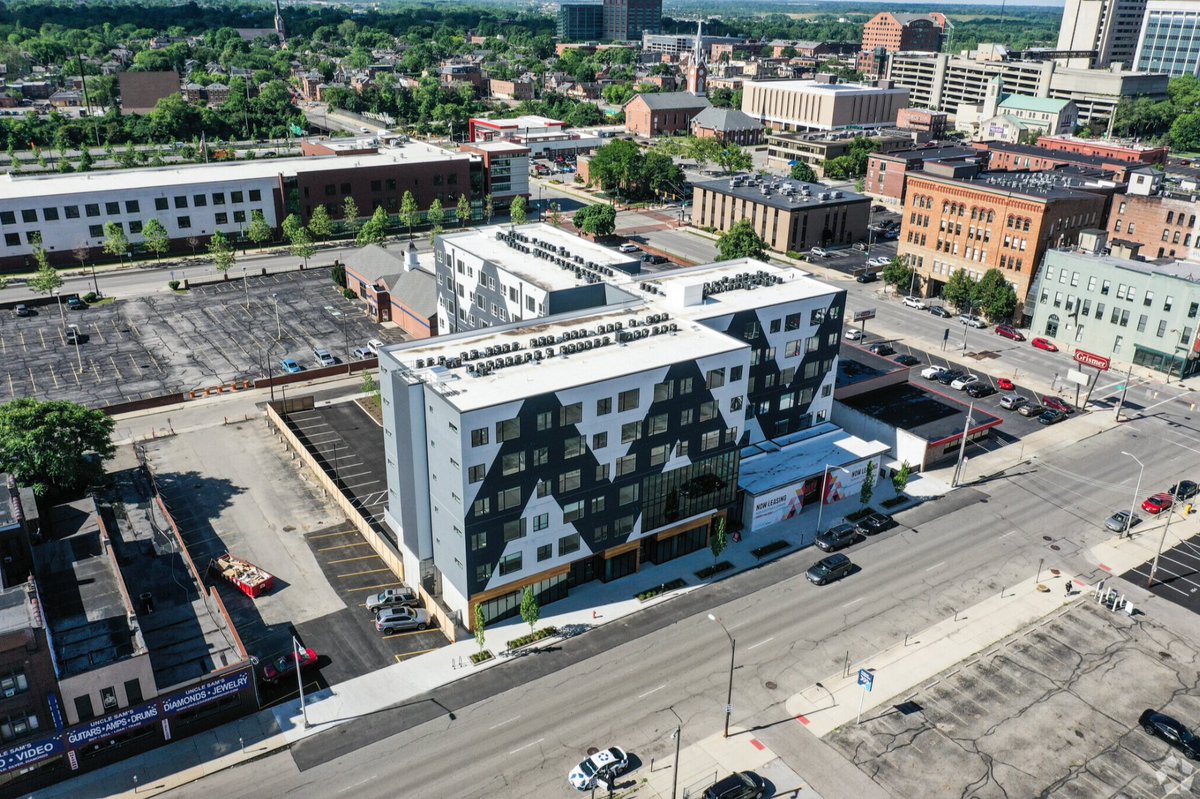 Just closed on Harlow on Main in Columbus, OH in partnership with Abide Capital. mcbrealestate.com/mcb-real-estat…