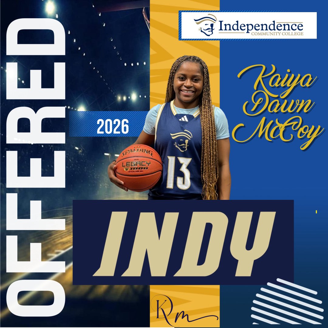 Kaiya McCoy (@kaiyadawn2026) on Twitter photo After a great conversation with <a href="/CoachVonWbb/">Coach Von</a> & <a href="/CoachFreland/">Cody Freland</a> I am blessed to receive an offer from <a href="/IndyWBB/">Independence CC Pirates Women's Basketball</a>! #GoPirates? <a href="/Shsreddogbball/">Springdale Girls Basketball</a> <a href="/CyFairOklahoma/">CyFair Elite Oklahoma</a> <a href="/ambermathurin/">Amber Mathurin</a> <a href="/seigenthaler03/">Kris Seigenthaler</a> ππ After a great conversation with <a href="/CoachVonWbb/">Coach Von</a> & <a href="/CoachFreland/">Cody Freland</a> I am blessed to receive an offer from <a href="/IndyWBB/">Independence CC Pirates Women's Basketball</a>! #GoPirates? <a href="/Shsreddogbball/">Springdale Girls Basketball</a> <a href="/CyFairOklahoma/">CyFair Elite Oklahoma</a> <a href="/ambermathurin/">Amber Mathurin</a> <a href="/seigenthaler03/">Kris Seigenthaler</a> ππ