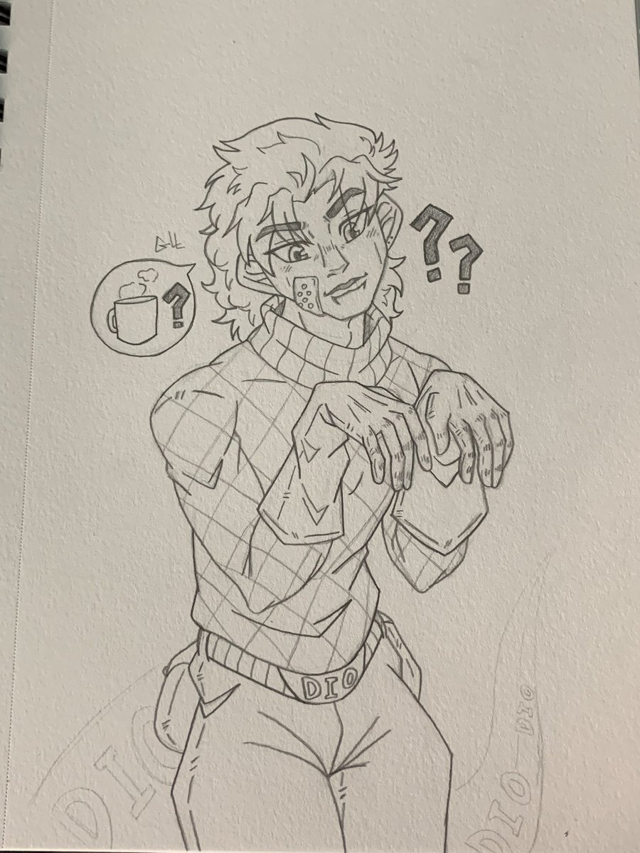 GaryLLama's tweet image. Diego Brando! My first time drawing a SBR character! Did a redraw of him in that one panel looking cute. &gt; w &lt;
#jjba #jjbafanart #DIO #diegobrando #JoJosBizarreAdventure #jjbapart7 #part7 #fanart #jjbamanga #mangaart