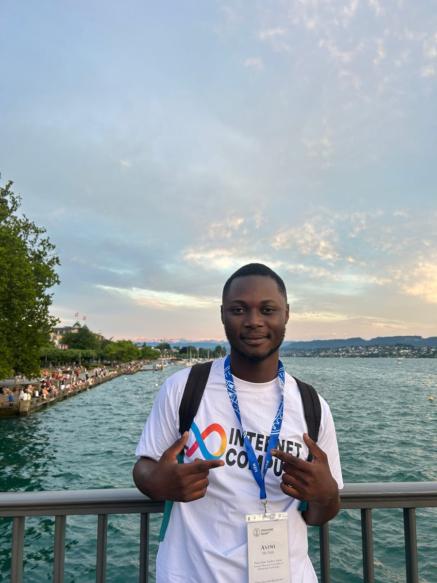 nana_osei_aa's tweet image. Day 1 at @UZH_en Summer School 🇨🇭
Grill party ✅
New friends ✅
Lake views ✅
Cultural exchange ✅
Already learning beyond the classroom. Excited for what’s ahead! 💡📚
#UZHSummerSchool #GlobalLearning
Shout out to @icphub_GH @iamgeorgepro @MrCryptoo_