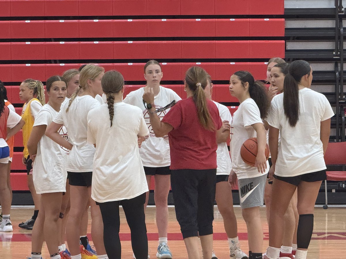 Bayleigh Eisele (@bayleigh_eisele) on Twitter photo Thank you <a href="/IUKWBB/">IU Kokomo Women’s Basketball</a> for a great camp today! 🏀 A big thanks to Coach Lisa for the energy, knowledge, and encouragement. Grateful for the opportunity to learn and grow on the court! Can’t wait to see a game this upcoming season!
#trimpegirls
<a href="/WVThunderBlum/">WV Thunder Select 15U P24</a>
<a href="/WVThunderUAA/">West Virginia Thunder UAA</a> Thank you <a href="/IUKWBB/">IU Kokomo Women’s Basketball</a> for a great camp today! 🏀 A big thanks to Coach Lisa for the energy, knowledge, and encouragement. Grateful for the opportunity to learn and grow on the court! Can’t wait to see a game this upcoming season!
#trimpegirls
<a href="/WVThunderBlum/">WV Thunder Select 15U P24</a>
<a href="/WVThunderUAA/">West Virginia Thunder UAA</a>