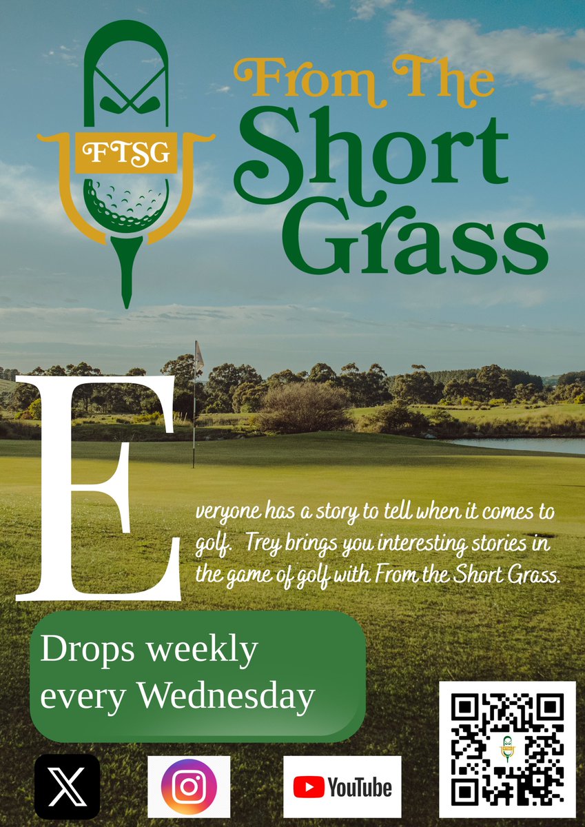 From_ShortGrass's tweet image. Make sure you have From the Short Grass on your podcast playlist so you don't miss a new episode each week.