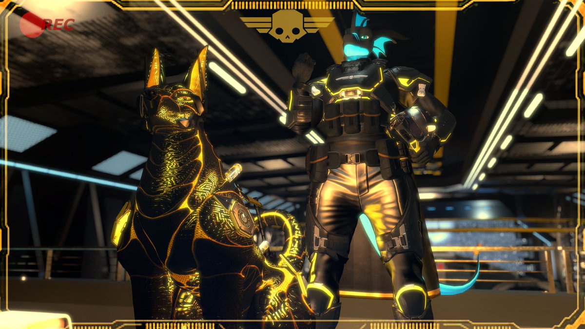 Democratic Delta Force

JOIN THE HELLDIVERS. JOIN FREEDOM, JOIN....MANAGED DEMOCRACY!

Photography, lighting, editing done by <a href="/EclipseCentral2/">Eclipse_Central</a>

Featuring my robot dog

#furry #SecondLife #nsfw