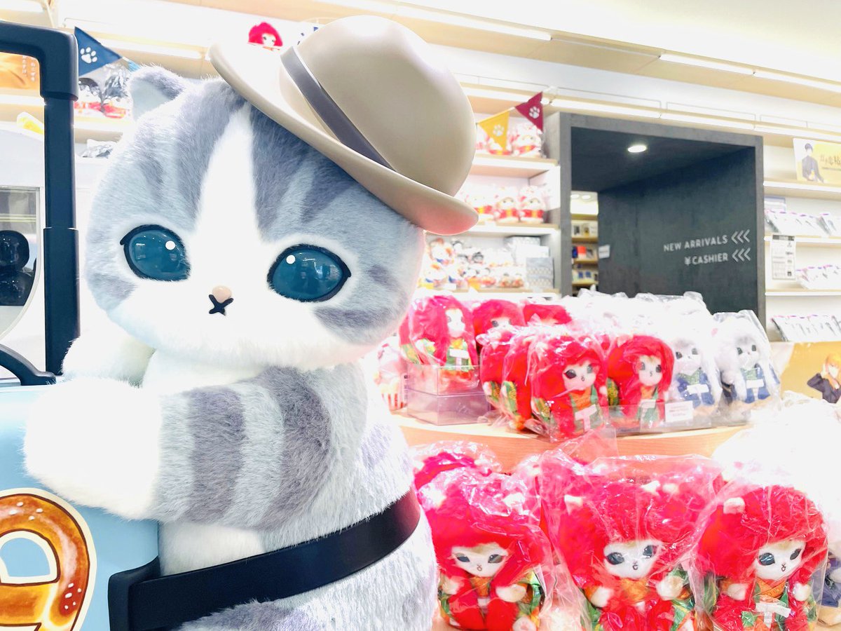 🐾#mofusand もふもふジャーニー🌍
新宿にて、本日より開催中🐈

✈️会期
　2025年7月1日(火)〜7月16日(水)
🧳会場
　紀伊國屋書店新宿本店 1F THE ENTRANCE

▽詳しくはこちら
mofusand-info.jp/p25/journey/sh…