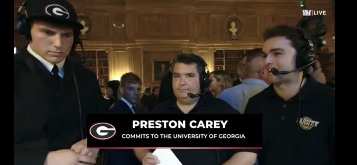 Jared Valluzzi (@jared_valluzzi) on Twitter photo Long Island native Preston Carey (<a href="/PrestonJCareyPJ/">𝐏𝐫𝐞𝐬𝐭𝗼𝐧 𝐉. 𝐂𝐚𝐫𝐞𝐲 ’𝗣𝗝’</a>) has committed to Georgia! One of the best DT’s in the nation! Carey is one of the best to come out of Long Island in recent memory. Special on the field, but his character and who he is as a person will take him far!! Long Island native Preston Carey (<a href="/PrestonJCareyPJ/">𝐏𝐫𝐞𝐬𝐭𝗼𝐧 𝐉. 𝐂𝐚𝐫𝐞𝐲 ’𝗣𝗝’</a>) has committed to Georgia! One of the best DT’s in the nation! Carey is one of the best to come out of Long Island in recent memory. Special on the field, but his character and who he is as a person will take him far!!