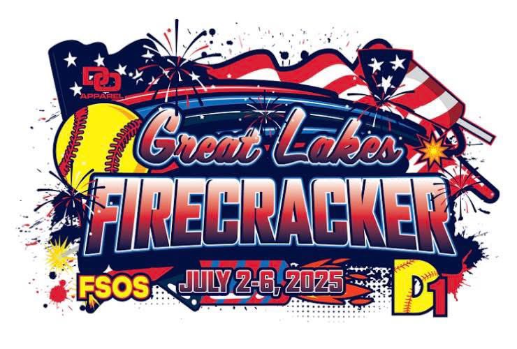 Quick turn around and back on the road!  

We had enough time to do laundry as we head to the Great Lakes Firecracker in Westfield, IN.  We are at the Grand Park Sports Complex this week, first game 9:45 AM on Wednesday. 

Come check us out!  

<a href="/d1fastpitch1/">D1 Fastpitch</a> 

🥎💪🏼🧨💙🤍🩵