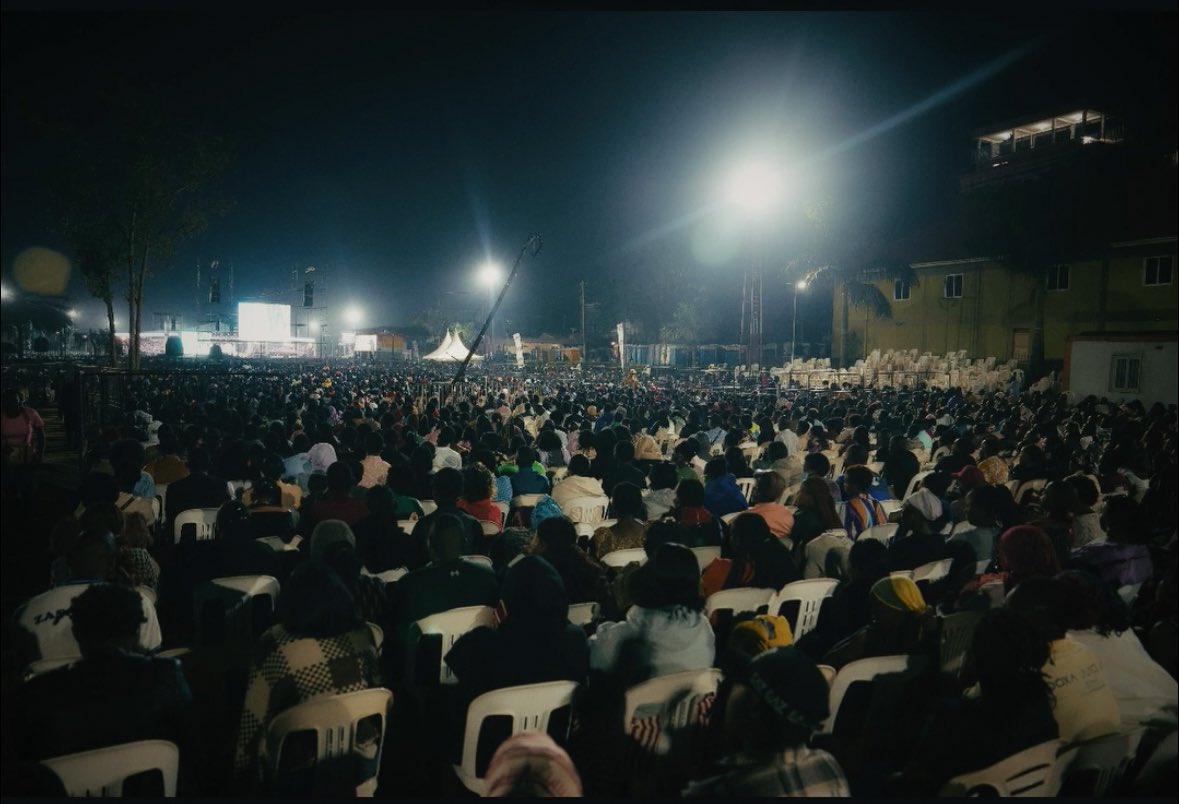 Benny_Hinn's tweet photo. What a powerful time with Pastors and leaders today—God’s presence was so near.

39 Nations were represented! Revival is here—and you’re part of it, dear Partner.
The same anointing touching Uganda is coming to your home - household salvations! 
Give Him praise, saints!

To Jesus be all the glory! Hallelujah!
#BennyHinnCrusade2025 #PastorBennyHinn #bennyhinnministries