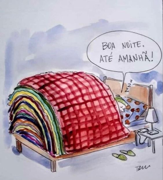 Deus abençoe o deitar e o levantar de todos 🙏🏻♥️🥶