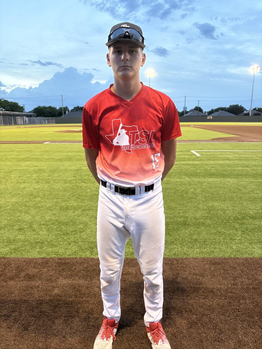 F: <a href="/TSL_Baseball/">Team Showcase League</a> Red 7, Gators Baseball Collegiate 6
PoG: <a href="/MackSkeels/">Henry 'Mack' Skeels</a> 2-2, 3B, RBI