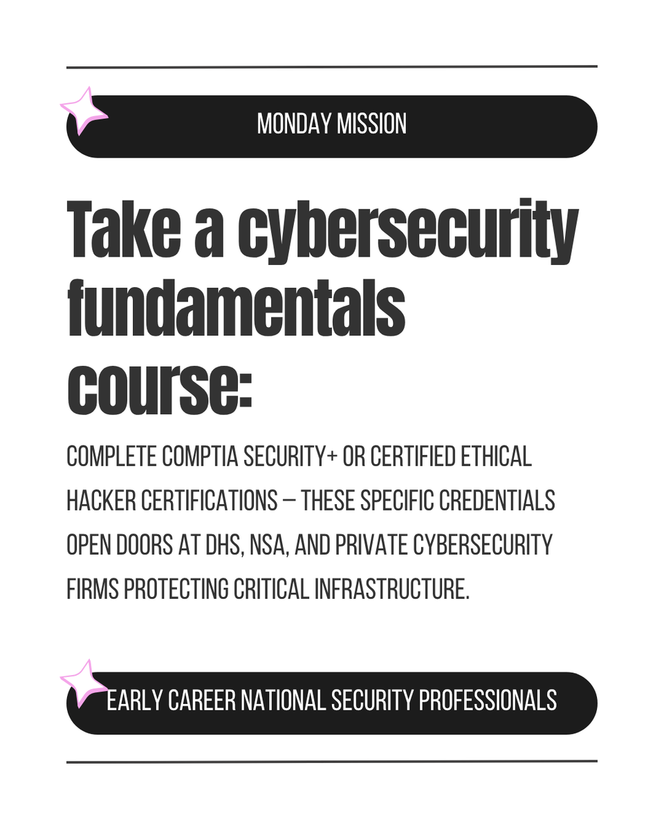 Step into cybersecurity: These aren’t just certifications, they’re your passport to agencies like DHS, the NSA, and firms guarding the nation’s digital frontlines