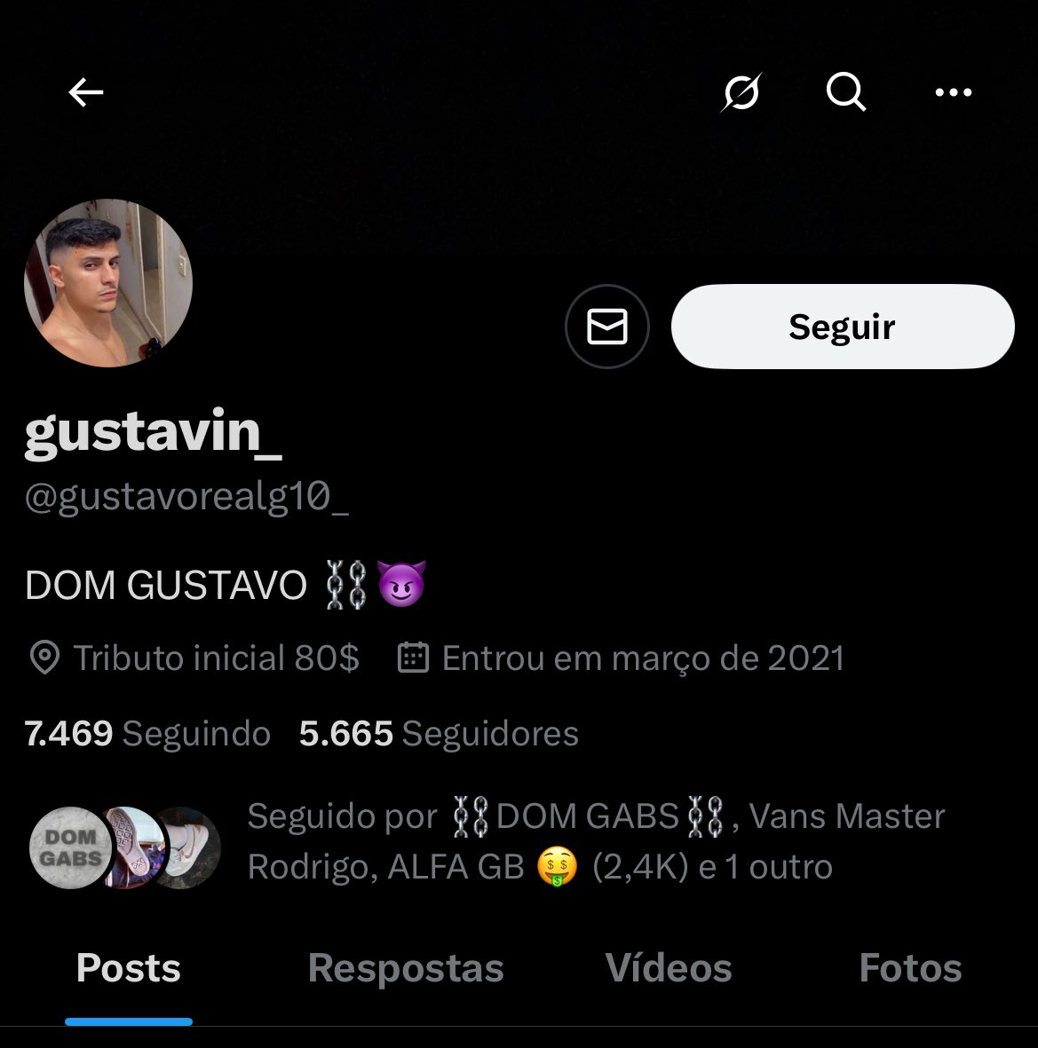 Sub4malefeet's tweet photo. ⚠️⚠️ ALERTA DE GOLPE ⚠️⚠️

Depois de 2 dias de eu ter caído em um golpe pelo @gustavorealg10_ , cá estou para deixar esse alerta. https://t.co/AqxVGAVXN0