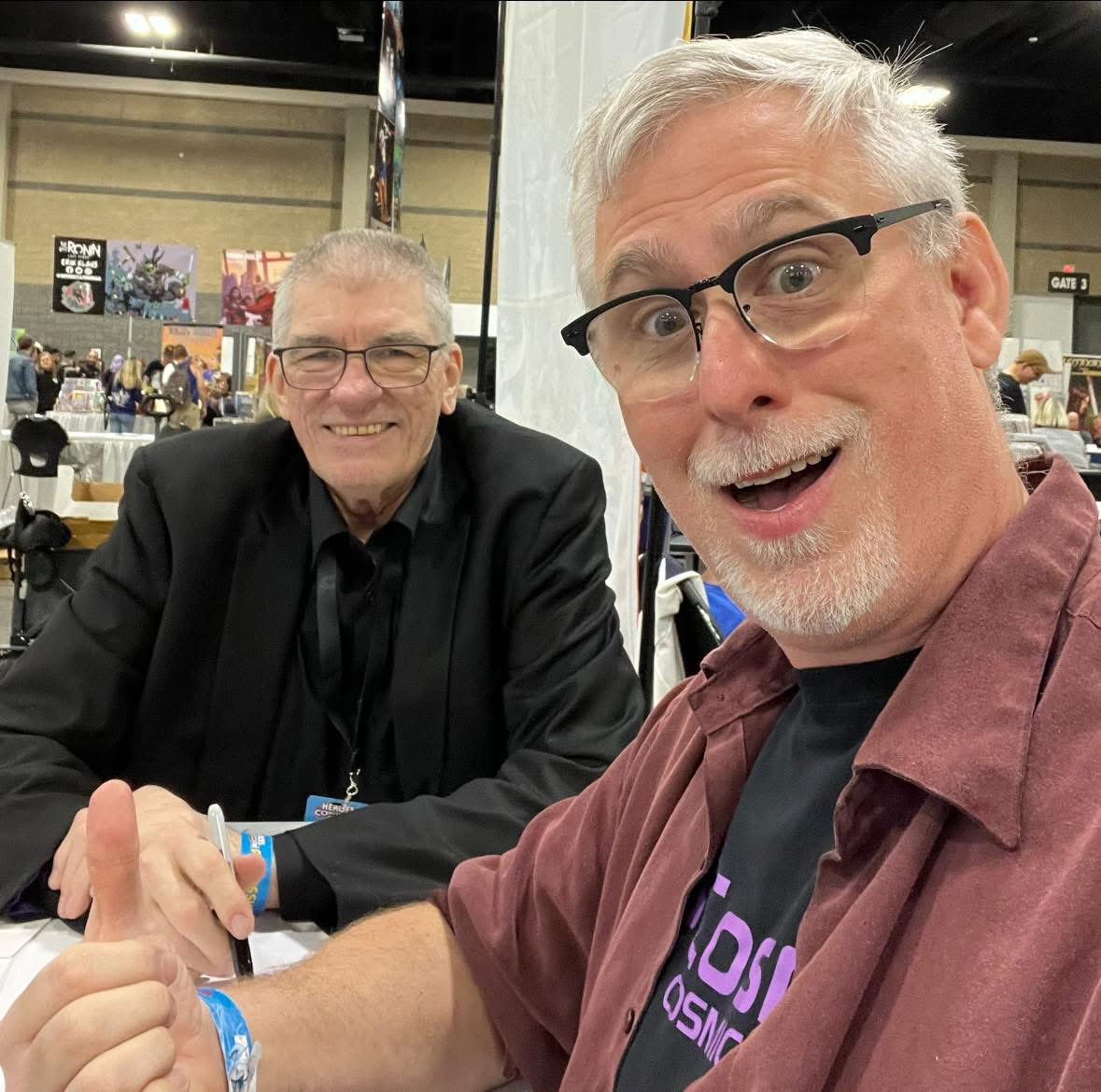 They say never meet your heroes … I’m so happy I did … several times. 
Im honestly broken up by this.

RIP Jim.