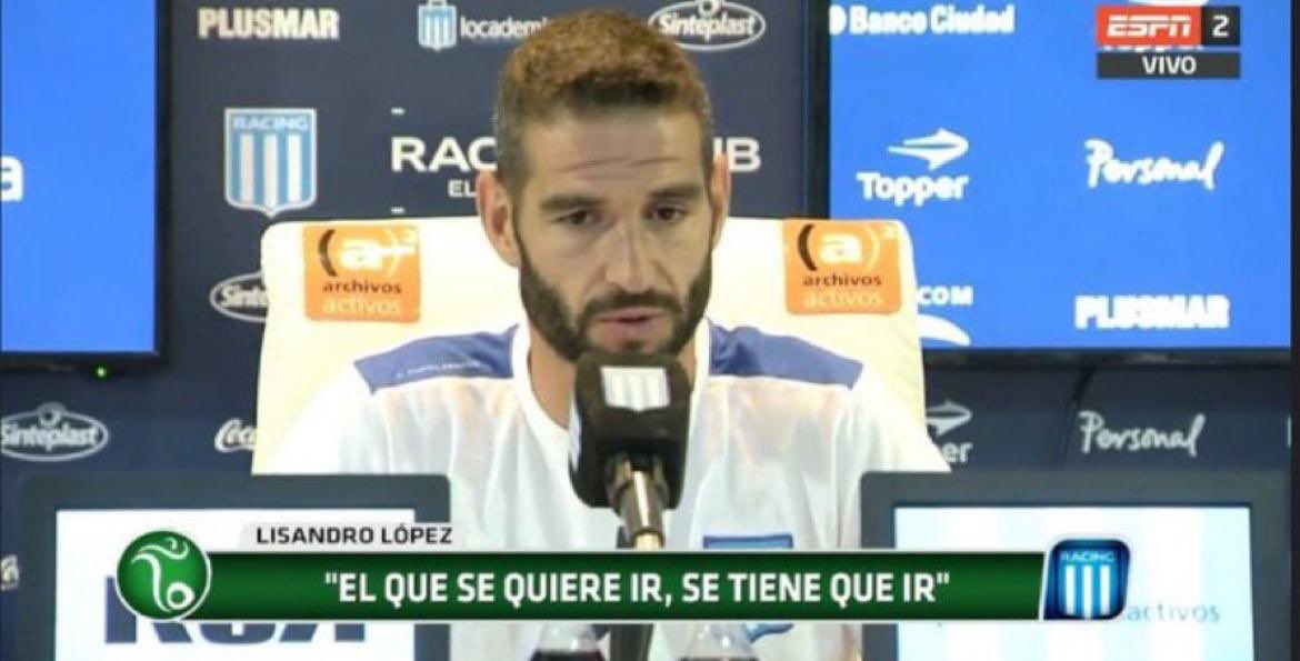 En algún lugar lo había escuchado. Aprendió de Lisandro y esta muy bien.