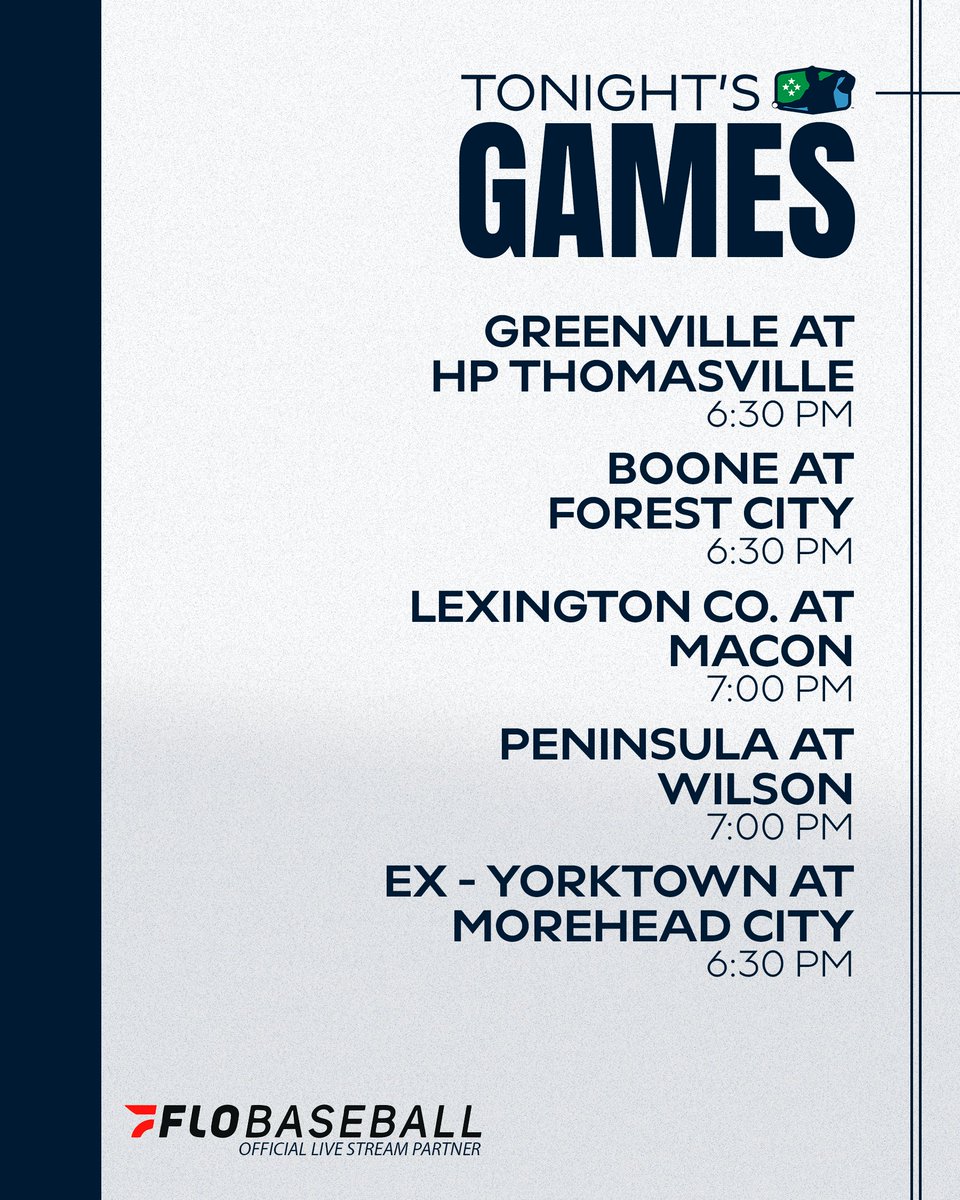 Coastal Plain League (@cplbaseball) on Twitter photo We've got the <a href="/ILMSharks/">Wilmington Sharks</a> headed to the <a href="/GoChiliPeppers/">Cosmic Chili Peppers ๐ถ</a>. Who's your pick for this match-up?
Watch all the action through <a href="/FloCollegeBSB/">FloCollege | Baseball</a>
#TheFutureIsNow We've got the <a href="/ILMSharks/">Wilmington Sharks</a> headed to the <a href="/GoChiliPeppers/">Cosmic Chili Peppers ๐ถ</a>. Who's your pick for this match-up?
Watch all the action through <a href="/FloCollegeBSB/">FloCollege | Baseball</a>
#TheFutureIsNow