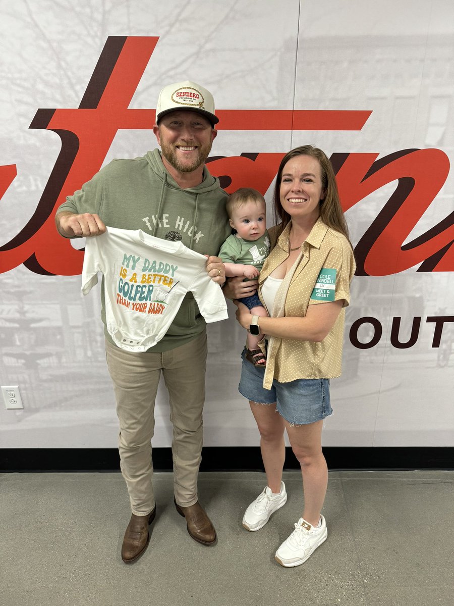 HBD <a href="/coleswindell/">Cole Swindell</a>!! Me and Colton hope you’ve had a great day!