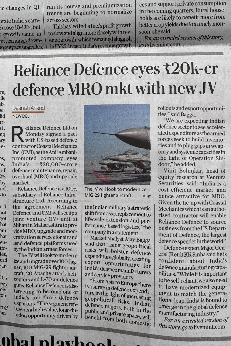 Reliance Defence is 100% subsidiary of Reliance Infra 
Can Reliance Infra regain its lost glory ?
Reliance Infra Target 1000 + ?????
what is your view ?