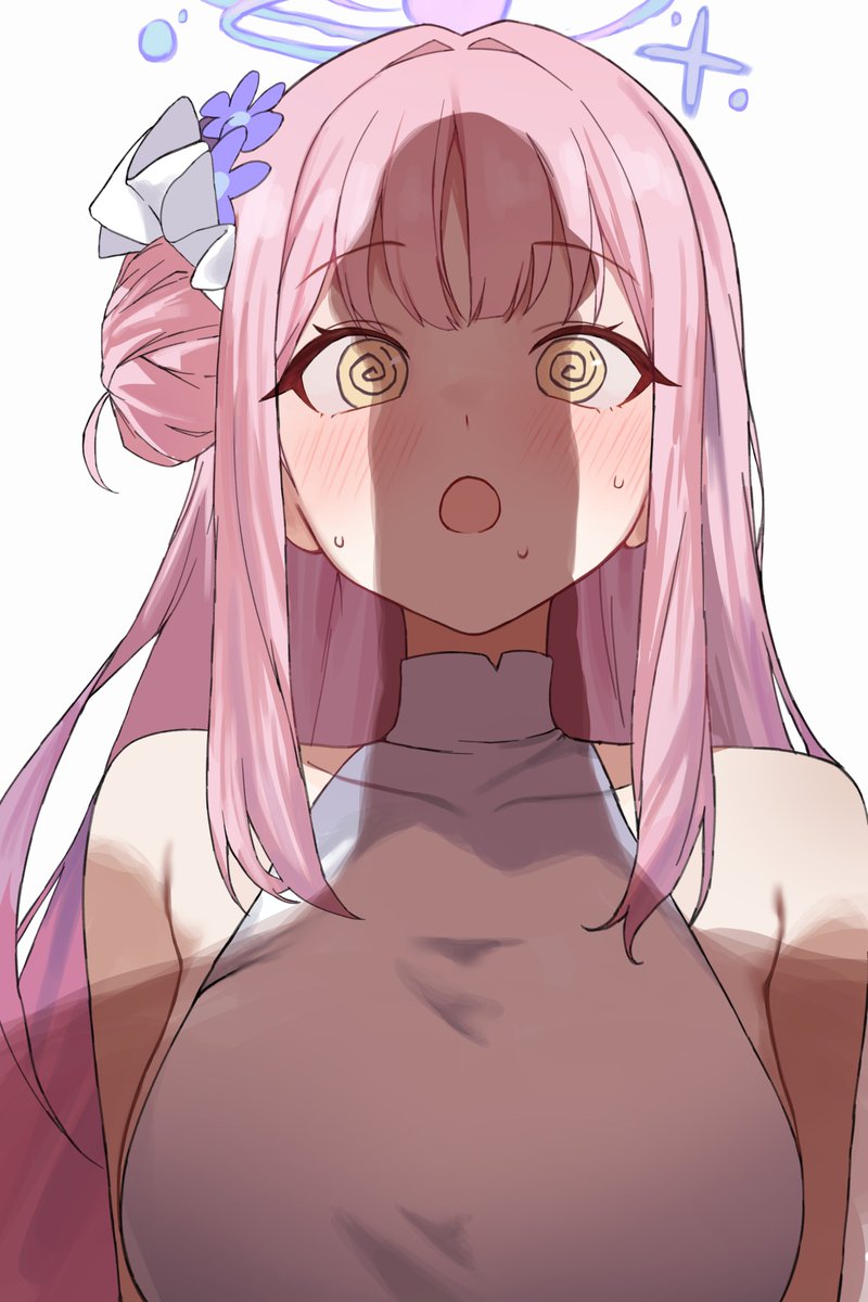 ミカ、先生のアレを見て驚く。
#ブルアカ #BlueArchive