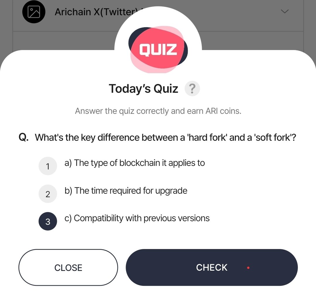 pacoin002's tweet image. Ariwallet Quiz Answer! @Arichain_
🗓: 0️⃣ 1️⃣ Jul
Ans: 3️⃣
#quiz #Ariwallet #ariwalletquiz #Arichain #arichainquiz