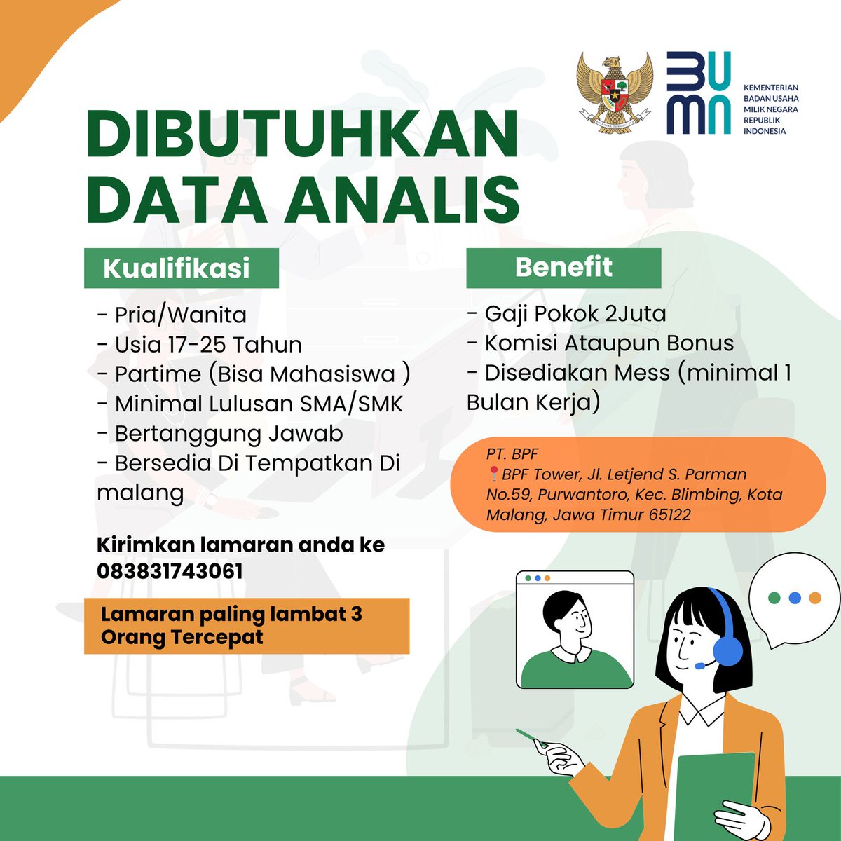 _naufal_farizz's tweet photo. @Lokermalang https://t.co/TqlitVbETK