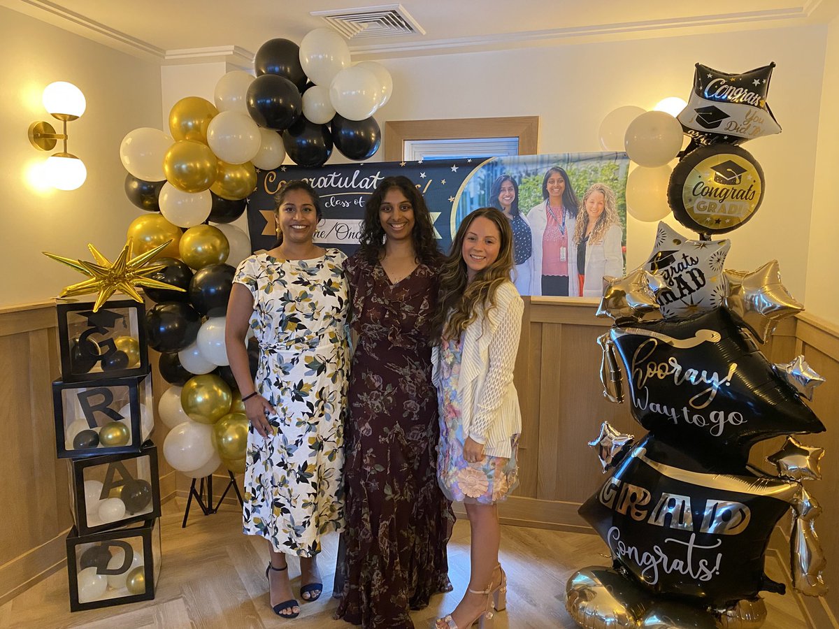 Julie Gemmill, DO, MS (@juliegemmill) on Twitter photo 🎓 Huge congrats to our graduating Hematology-Oncology fellows — Alessandra, Andrea & Suguna!
Your dedication to advancing cancer care is truly inspiring. Wishing you continued success in this exciting next chapter! 🩸🧬
#HemeOnc #fellowshipgraduation <a href="/SBHemOncFellow/">Stony Brook Hematology Oncology Fellowship</a> 🎓 Huge congrats to our graduating Hematology-Oncology fellows — Alessandra, Andrea & Suguna!
Your dedication to advancing cancer care is truly inspiring. Wishing you continued success in this exciting next chapter! 🩸🧬
#HemeOnc #fellowshipgraduation <a href="/SBHemOncFellow/">Stony Brook Hematology Oncology Fellowship</a>
