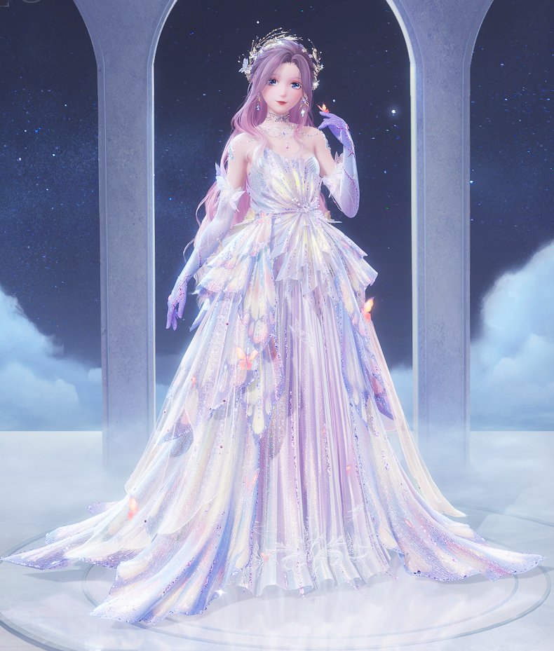 Infinity_Lufre's tweet image. There are not many  full evolutions that  I enjoy, but this entire line is probably my favourite so far! I hope there will be future outfits that I will enjoy as much as this set!🦋