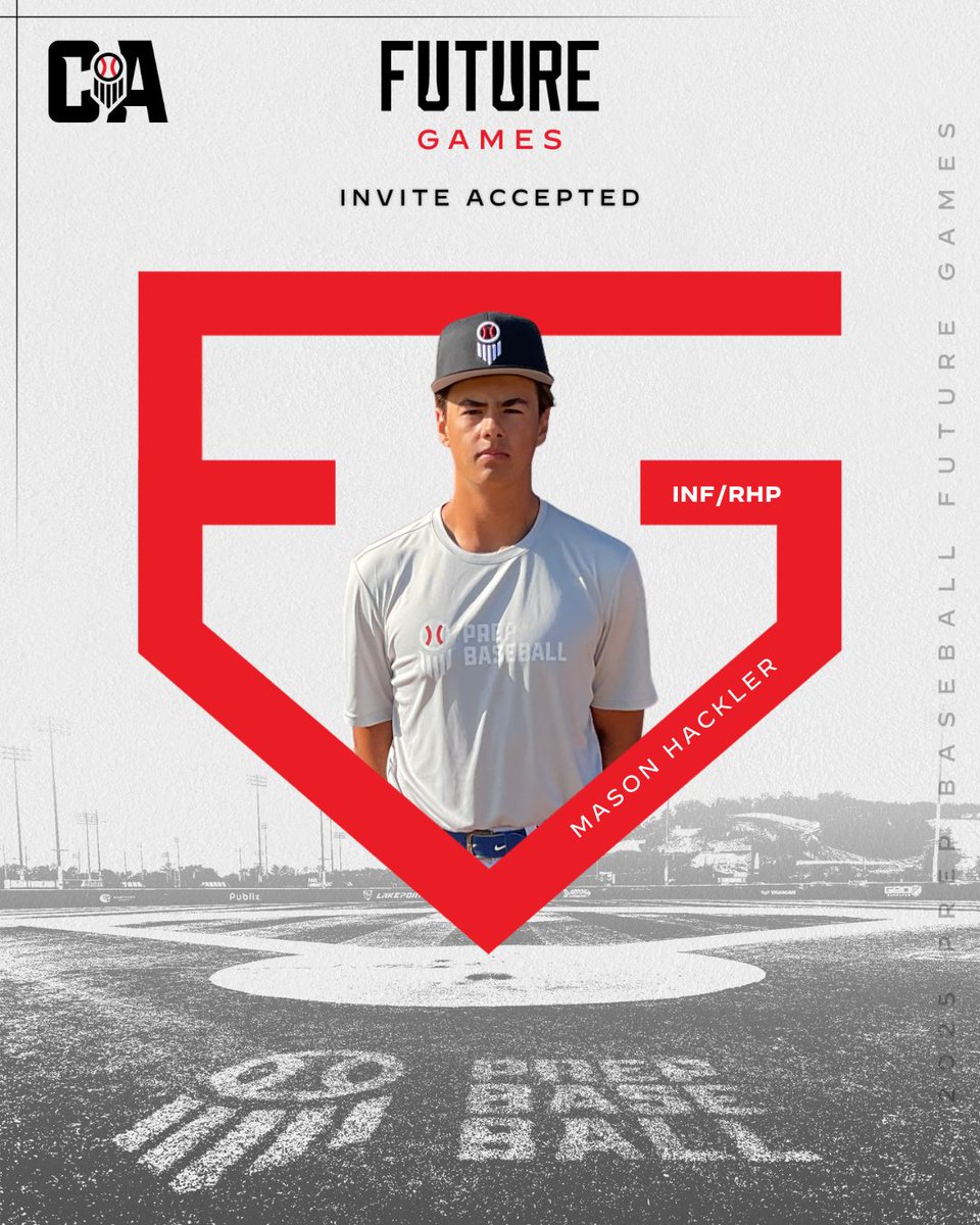 PREP BASEBALL CALIFORNIA (@prepbaseballca) on Twitter photo โญ๏ธ ๐๐พ๐ฝ๐พ๐ป๐ฎ ๐๐ช๐ถ๐ฎ๐ผ ๐ฃ๐ฎ๐ช๐ถ ๐๐ธ๐ป๐๐ช๐ต โญ๏ธ
We welcome INF/RHP Mason Hackler to #TeamNorCal for the 2025 Prep Baseball Future Games!
<a href="/_MasonHackler/">Mason Hackler</a>
#BeSeen #ShapeTheState #PBFG25 โญ๏ธ ๐๐พ๐ฝ๐พ๐ป๐ฎ ๐๐ช๐ถ๐ฎ๐ผ ๐ฃ๐ฎ๐ช๐ถ ๐๐ธ๐ป๐๐ช๐ต โญ๏ธ
We welcome INF/RHP Mason Hackler to #TeamNorCal for the 2025 Prep Baseball Future Games!
<a href="/_MasonHackler/">Mason Hackler</a>
#BeSeen #ShapeTheState #PBFG25