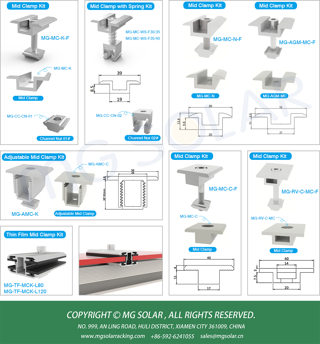 mgsolarmounting's tweet image. ✅ Superior Strength – High-grade anodized aluminum for long-lasting performance.
✅ Universal Fit – Compatible with various solar panel types &amp;amp; mounting structures.
✅ Weather-Resistant – Engineered to withstand heavy wind, snow, and extreme conditions.
#MGSolar #SolarHardware