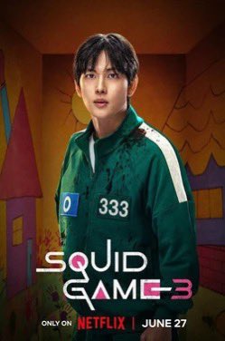 It was a pleasure to dub #Squidgame  season3 nice guy MG Coin player 333