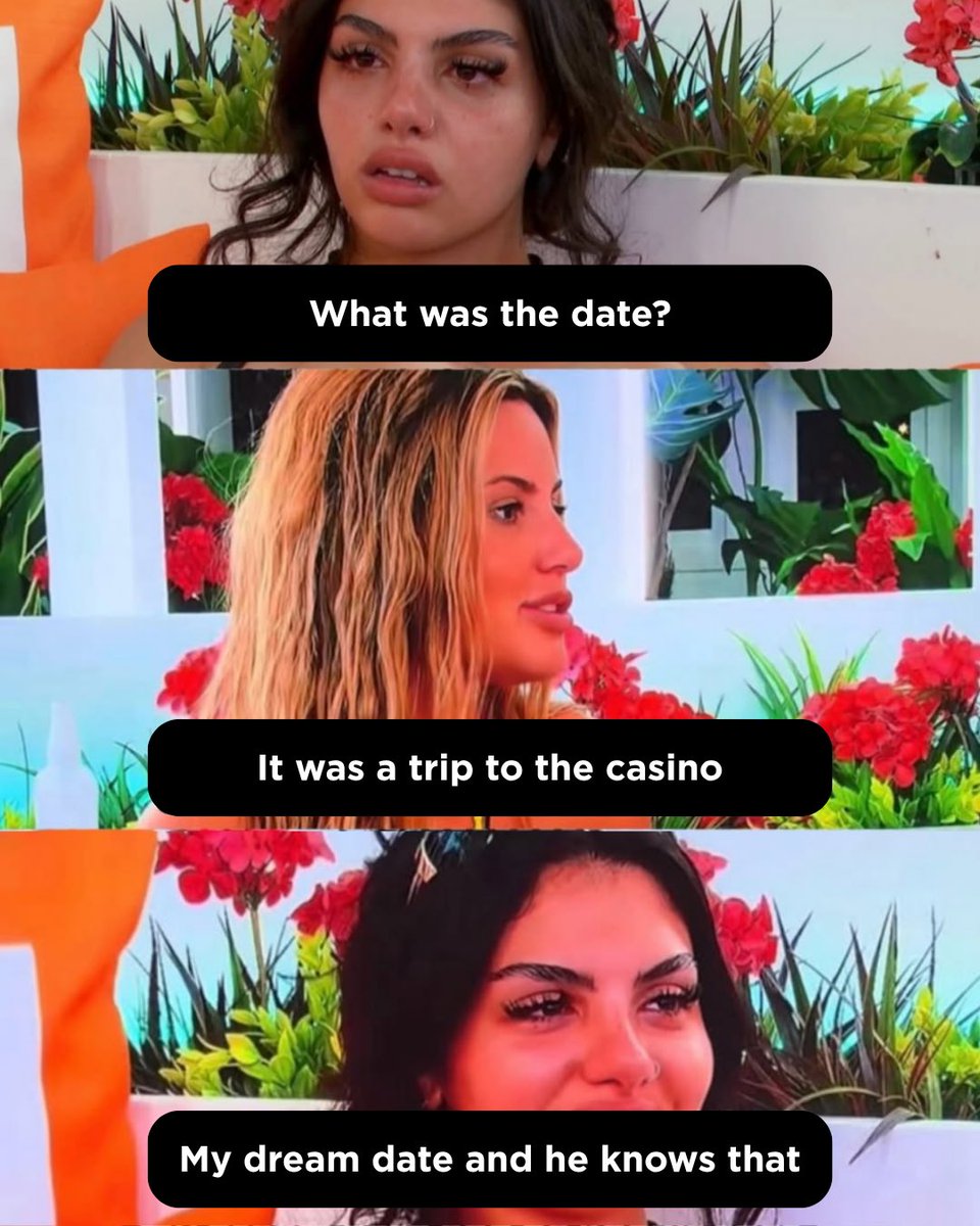 Our dream date too 🤩 #loveislandsusa