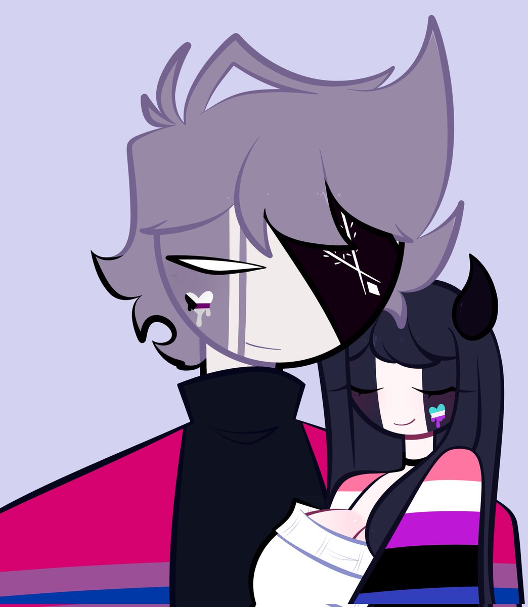 happy pride month 💜💙

#ruv #savrynya #ruvynya #starfulsin #sleepyvodka #forsakenmoonlight #ocxoc #yumeshipp #yumetwt