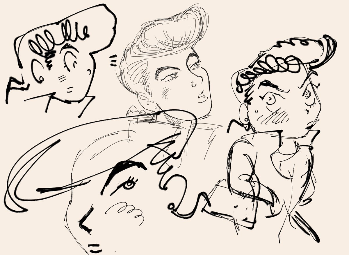 my easy doodling muse