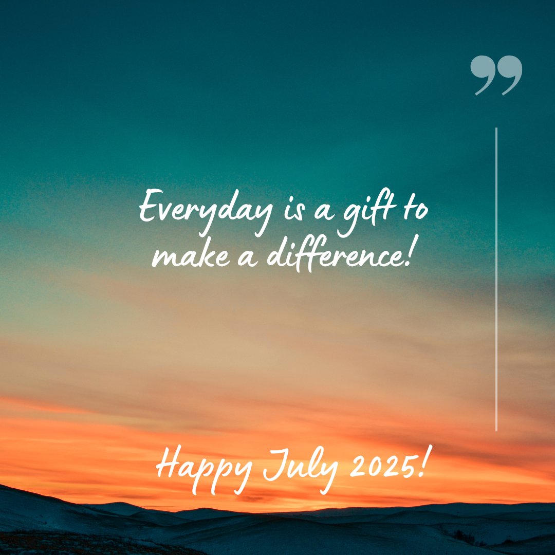 jamesvineeth's tweet photo. Happy July 2025 Everyone ! https://t.co/eEZYpgYPG6