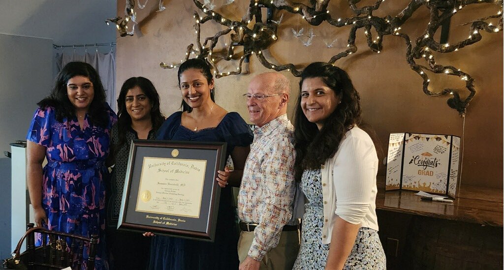 Congratulations to our graduating fellows! We are so excited for you to take your next step and look forward to everything you will accomplish in the future!